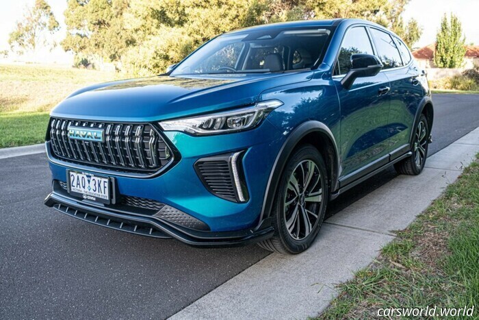 Мы протестировали Этот китайский Внедорожник, И Он не переставал Кричать О Безопасности | Carscoops